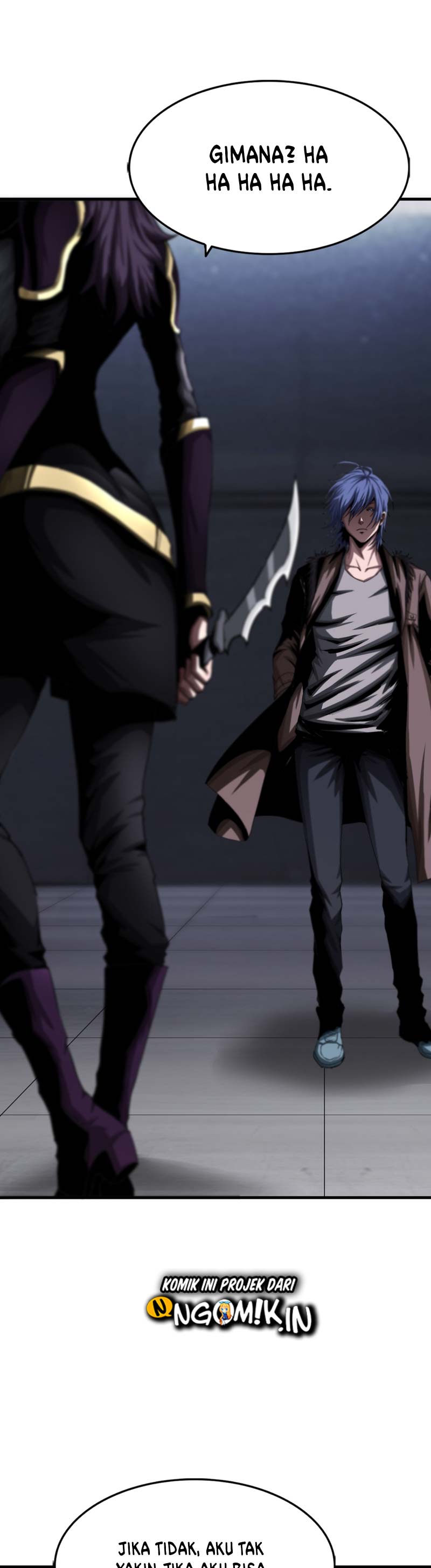 The Blade of Evolution – Walking Alone in the Dungeon Chapter 11 Gambar 10
